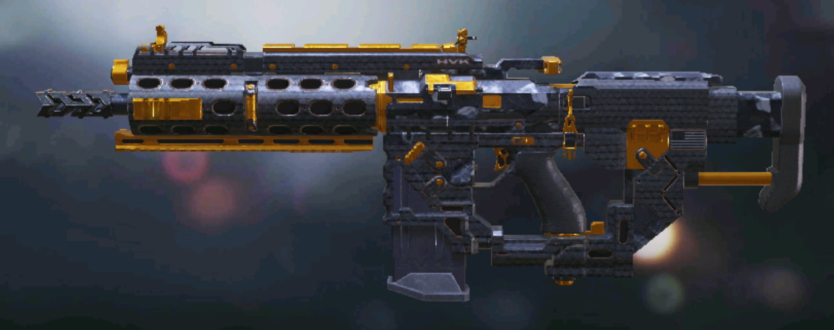 HVK-30 Tin Stitched, Rare camo in Call of Duty Mobile