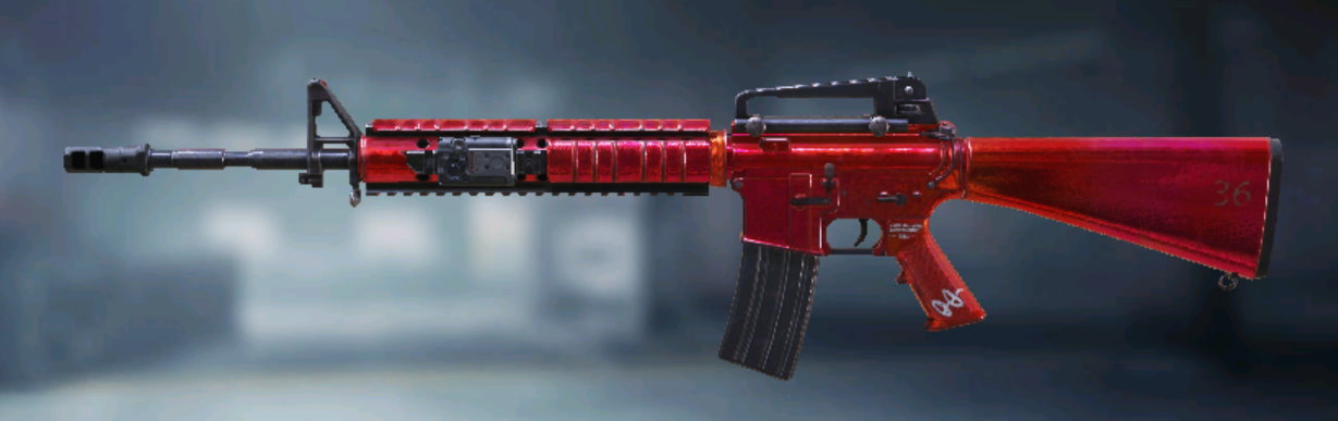 M16 Ruby, Epic camo in Call of Duty Mobile
