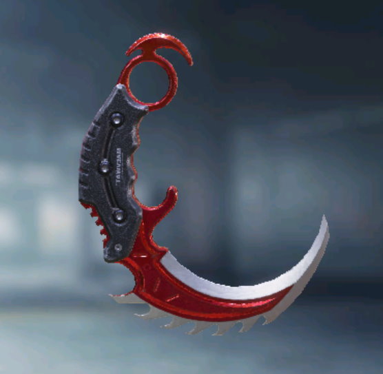 Karambit Ruby, Epic camo in Call of Duty Mobile