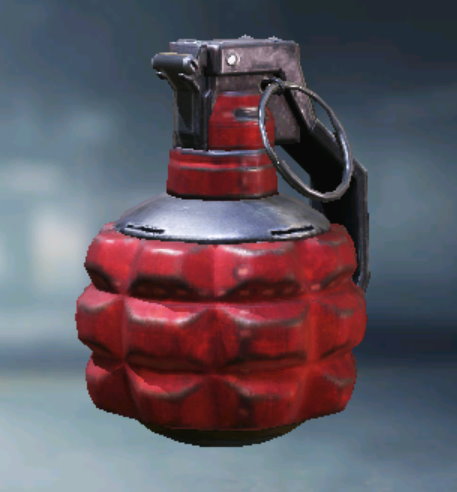Frag Grenade Bolted Metal, Uncommon camo in Call of Duty Mobile