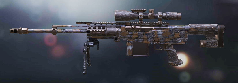 Arctic .50 Woodland, Rare camo in Call of Duty Mobile