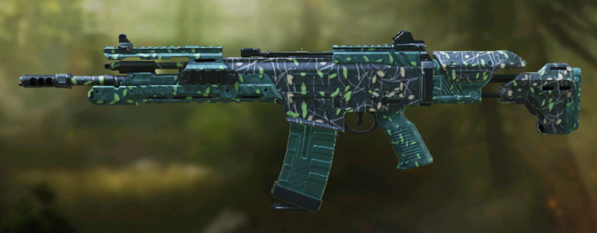 LK24 Forest Floor, Rare camo in Call of Duty Mobile