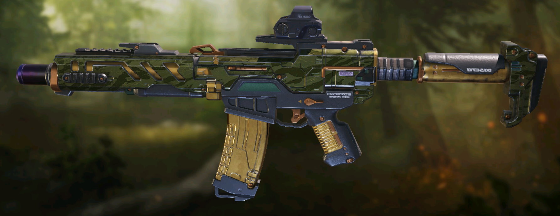 LK24 Backwoods, Epic camo in Call of Duty Mobile