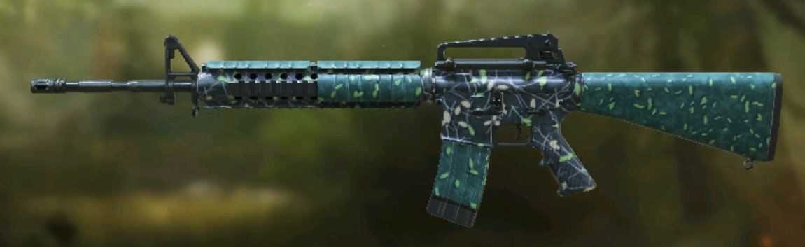 M16 Forest Floor, Rare camo in Call of Duty Mobile