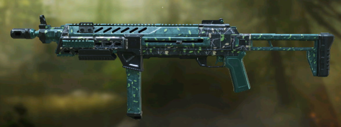 HG 40 Forest Floor, Rare camo in Call of Duty Mobile