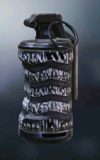 Smoke Grenade Plated Gray, Uncommon camo in Call of Duty Mobile