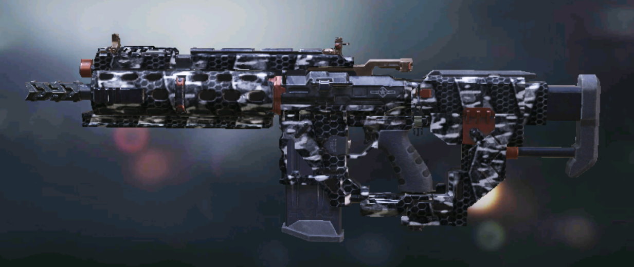 HVK-30 Plated Gray, Uncommon camo in Call of Duty Mobile