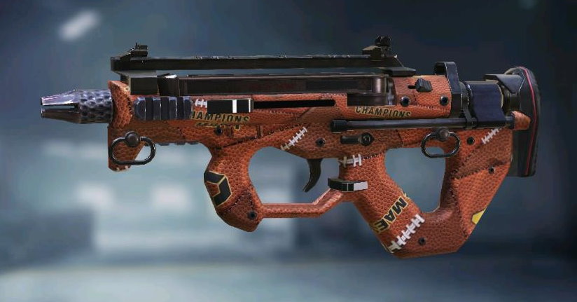 PDW-57 Gridiron Football, Uncommon camo in Call of Duty Mobile