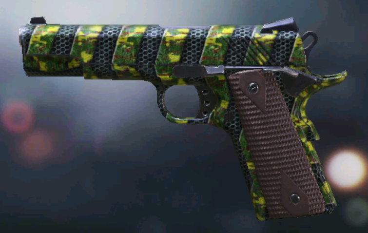 MW11 Plated Green, Uncommon camo in Call of Duty Mobile