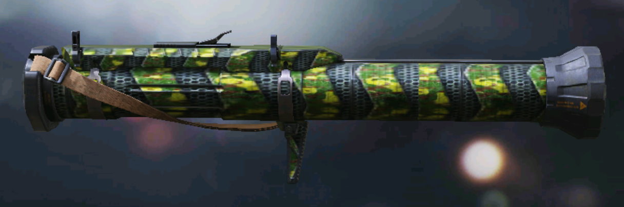 SMRS Plated Green, Uncommon camo in Call of Duty Mobile