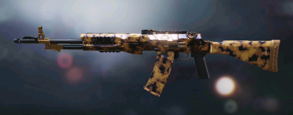 ASM10 Freight Train, Rare camo in Call of Duty Mobile