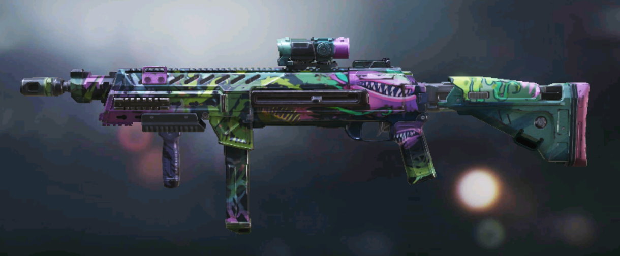 HG 40 Flytrap, Epic camo in Call of Duty Mobile
