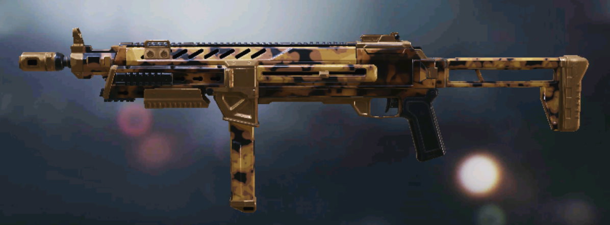 HG 40 Freight Train, Rare camo in Call of Duty Mobile