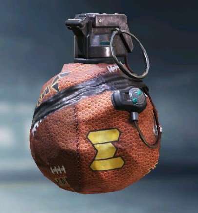 Sticky Grenade Gridiron Football, Uncommon camo in Call of Duty Mobile