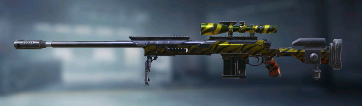 DL Q33 Tiger's Eye, Epic camo in Call of Duty Mobile