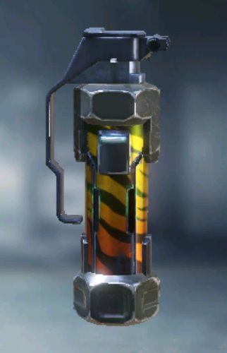 Concussion Grenade Tiger's Eye, Epic camo in Call of Duty Mobile