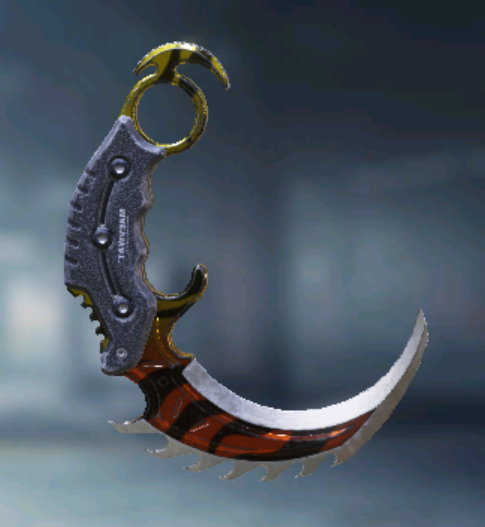 Karambit Tiger's Eye, Epic camo in Call of Duty Mobile