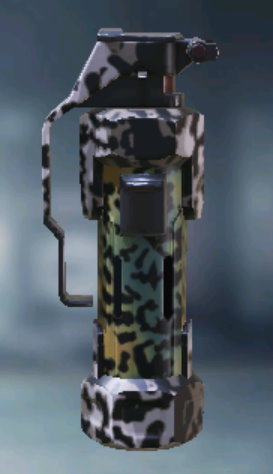 Flashbang Grenade Jungle Cat, Rare camo in Call of Duty Mobile