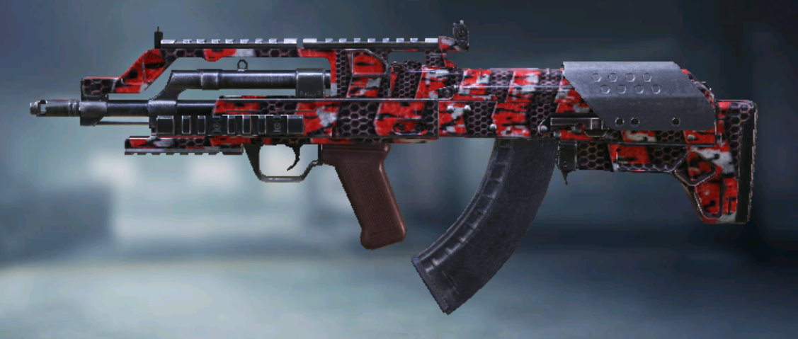 BK57 Plated Red, Uncommon camo in Call of Duty Mobile