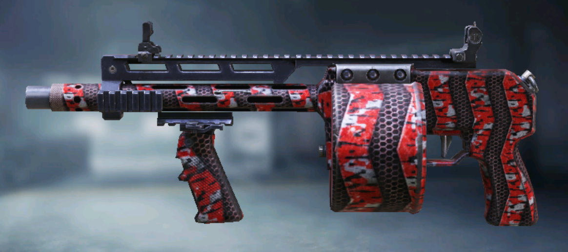 Striker Plated Red, Uncommon camo in Call of Duty Mobile