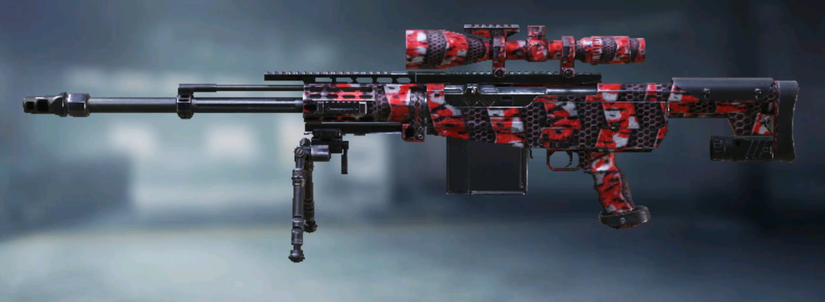Arctic .50 Plated Red, Uncommon camo in Call of Duty Mobile