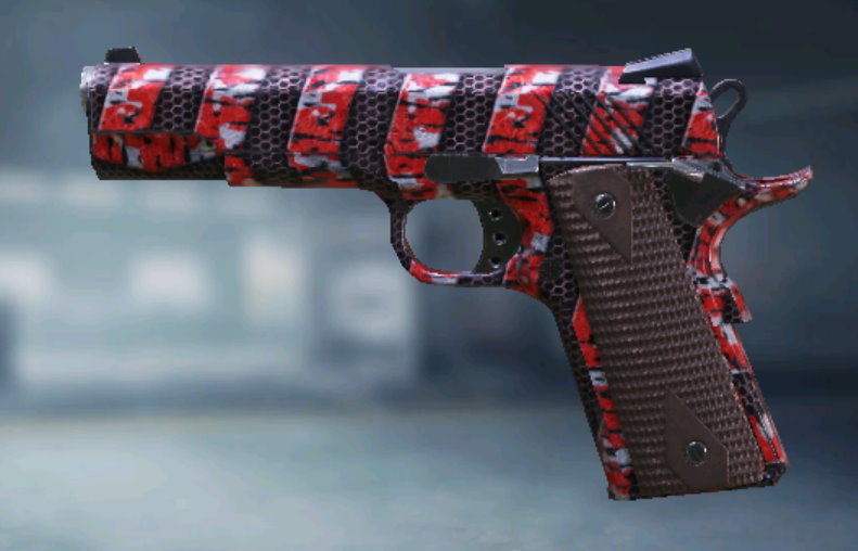 MW11 Plated Red, Uncommon camo in Call of Duty Mobile