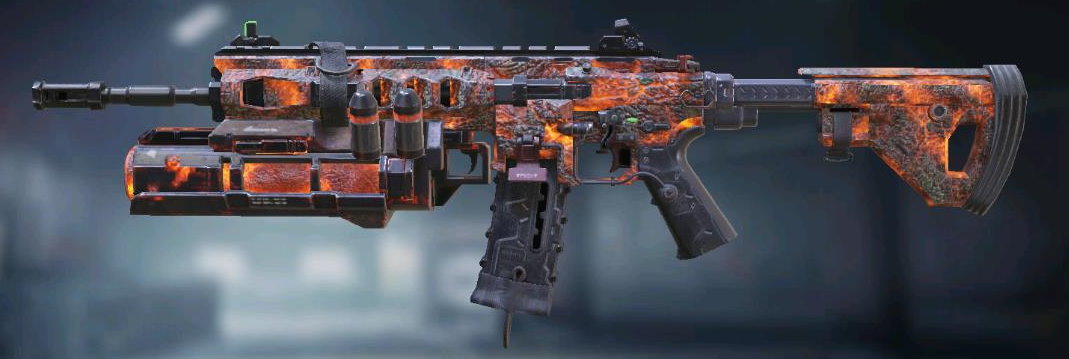 Lava Epic Icr 1 Blueprint In Call Of Duty Mobile Codm Gg