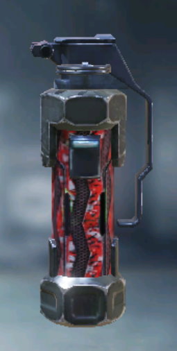 Concussion Grenade Plated Red, Uncommon camo in Call of Duty Mobile