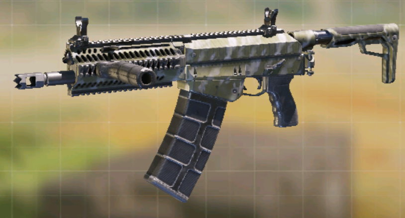 Echo Rip 'N Tear, Common camo in Call of Duty Mobile