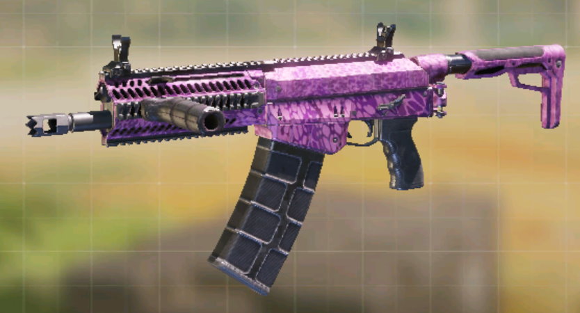 Echo Neon Pink, Common camo in Call of Duty Mobile