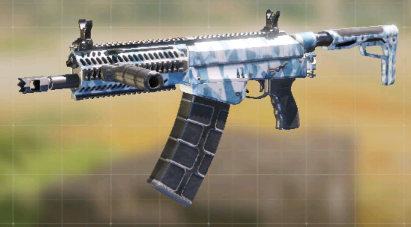 Echo Frostbite (Grindable), Common camo in Call of Duty Mobile