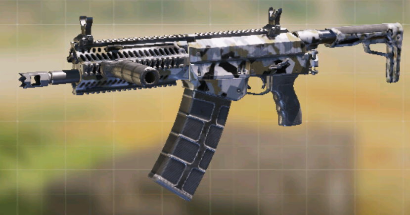Echo Sharp Edges, Common camo in Call of Duty Mobile
