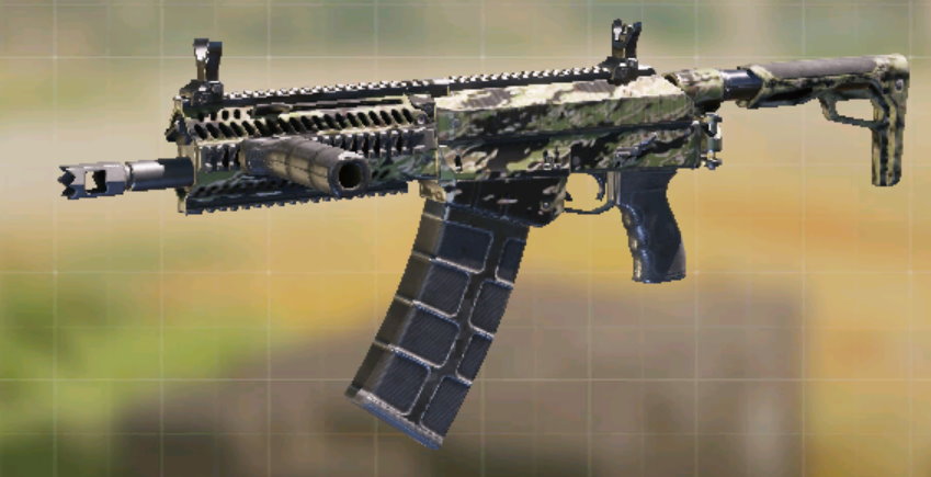 Echo Overgrown, Common camo in Call of Duty Mobile