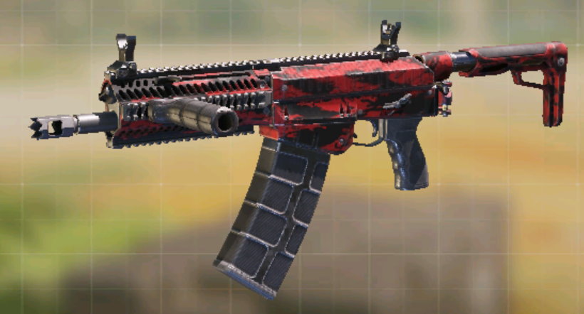 Echo Red Tiger, Common camo in Call of Duty Mobile