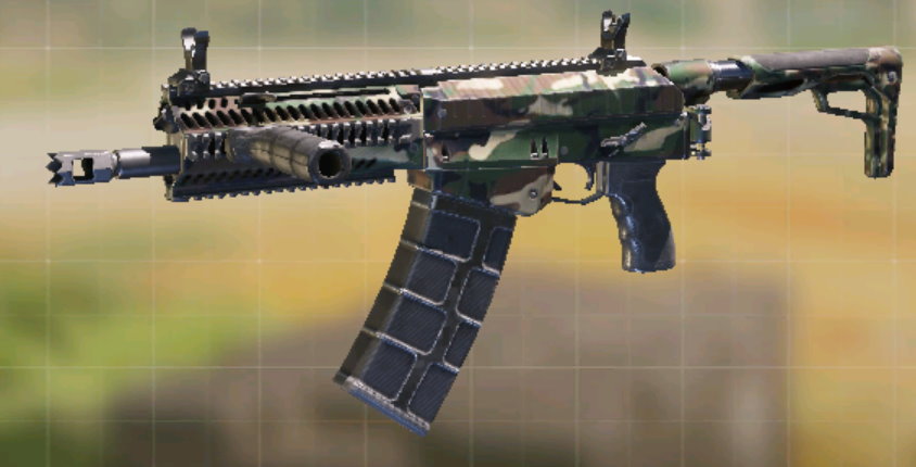 Echo Modern Woodland, Common camo in Call of Duty Mobile