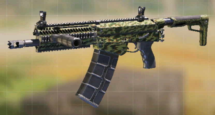 Echo Warcom Greens, Common camo in Call of Duty Mobile