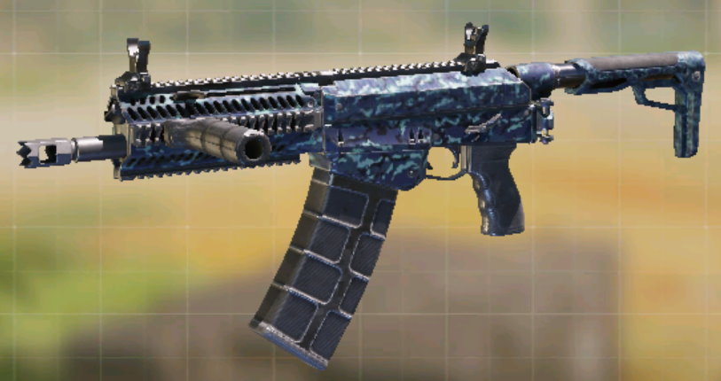 Echo Warcom Blues, Common camo in Call of Duty Mobile