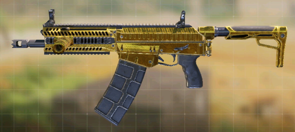 Echo Gold, Common camo in Call of Duty Mobile