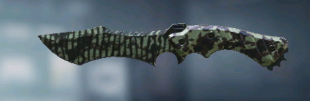 Knife Taped Flecktarn, Rare camo in Call of Duty Mobile