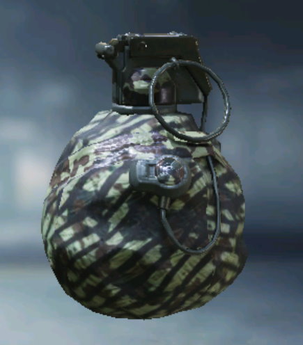 Sticky Grenade Taped Flecktarn, Rare camo in Call of Duty Mobile