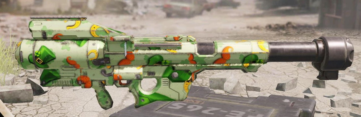 FHJ-18 St. Patrick's Day, Uncommon camo in Call of Duty Mobile