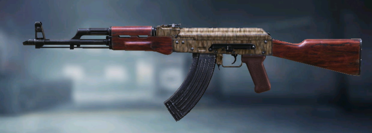 AK-47 Coat, Uncommon camo in Call of Duty Mobile