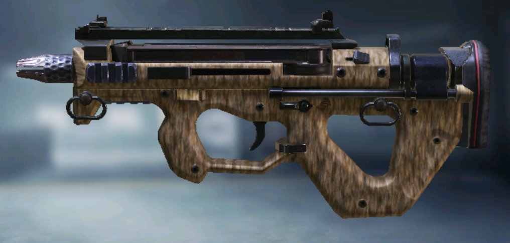 PDW-57 Coat, Uncommon camo in Call of Duty Mobile
