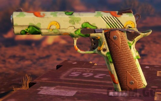 MW11 St. Patrick's Day, Uncommon camo in Call of Duty Mobile