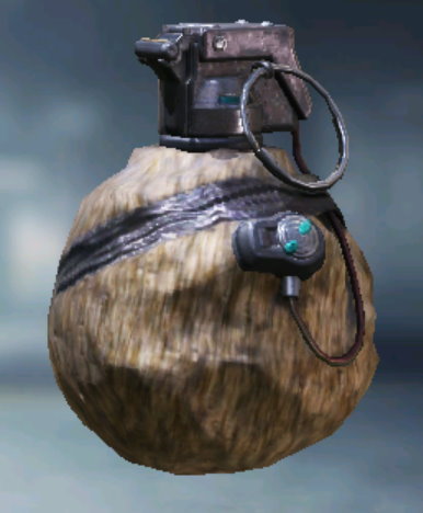 Sticky Grenade Coat, Uncommon camo in Call of Duty Mobile