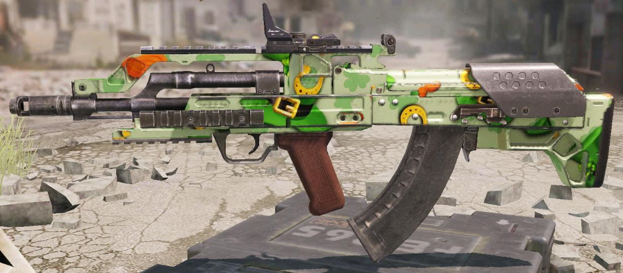 BK57 St. Patrick's Day, Uncommon camo in Call of Duty Mobile