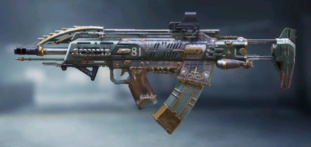 BK57 Odyssey, Epic camo in Call of Duty Mobile