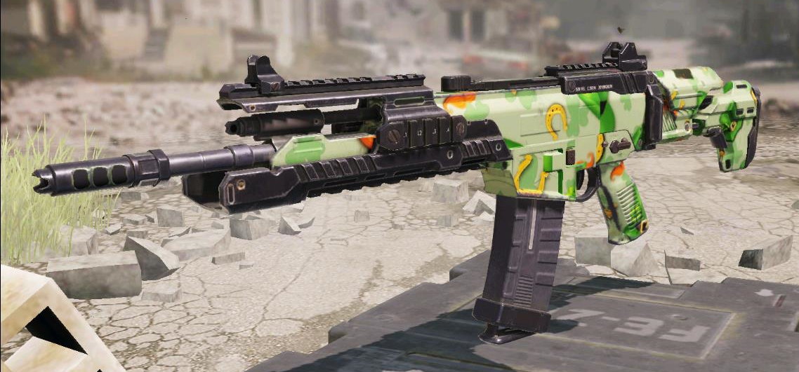 LK24 St. Patrick's Day, Uncommon camo in Call of Duty Mobile