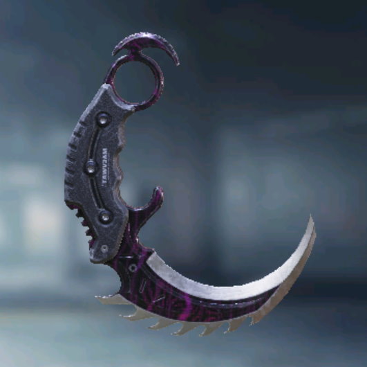 Karambit Echolocation, Epic camo in Call of Duty Mobile