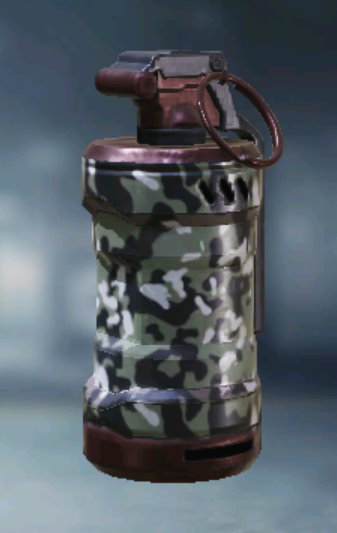 Smoke Grenade Adaptable, Rare camo in Call of Duty Mobile